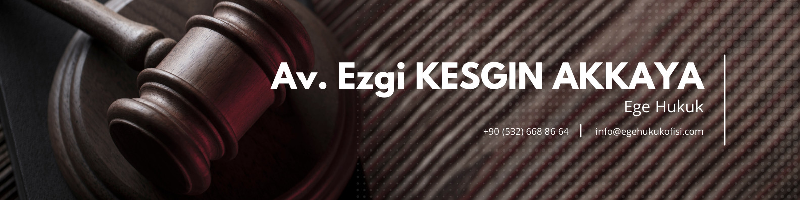 Neden Ege Hukuk Avukatlık Danışmanlık Bürosu